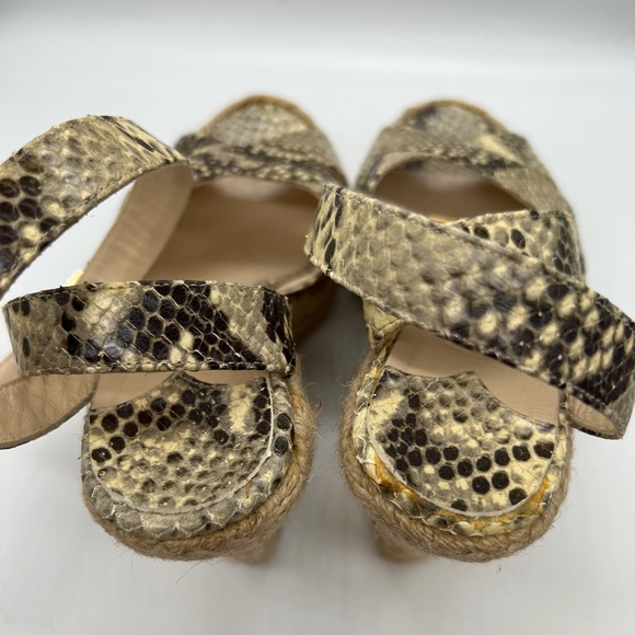 Jimmy Choo Python Wedge Shoes - Picture 5 of 10